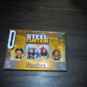 Pittsburgh Steelers  Fisher Price Little People Collector Set